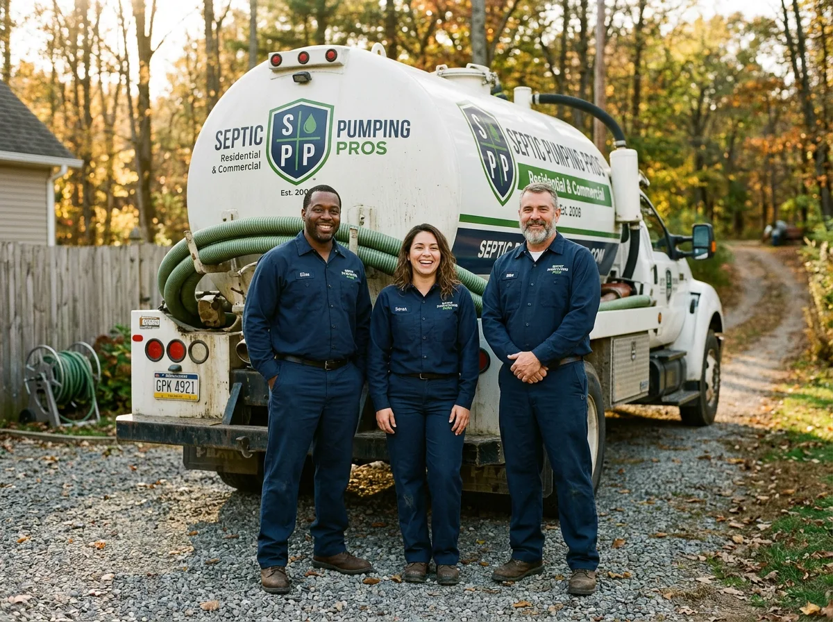 Septic Tank Pumping company in Higginsville, MO