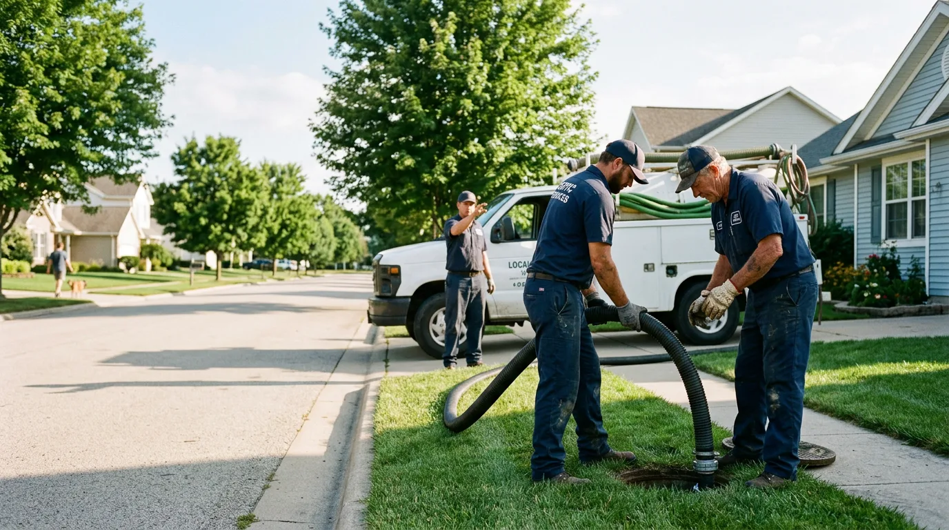 Septic Tank Pumping in Higginsville, MO near me
